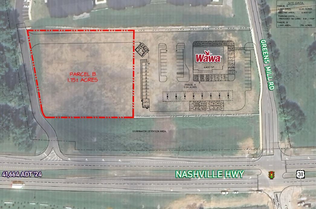 2425 Nashville Highway, Columbia, TN for lease Building Photo- Image 1 of 4