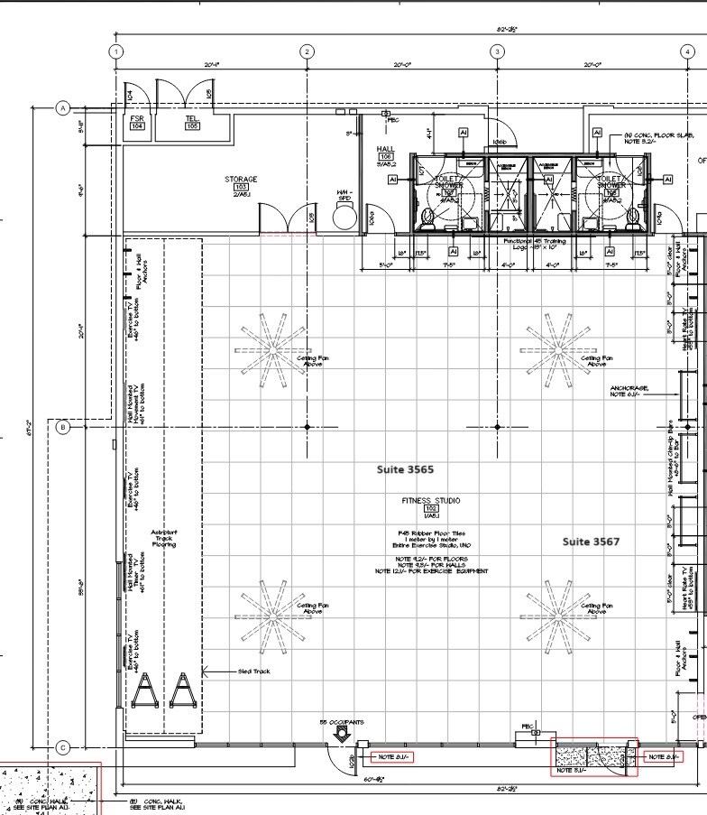 3565-3589 Industrial Dr, Santa Rosa, CA for lease Floor Plan- Image 1 of 1