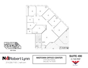 5720 Lyndon B Johnson Fwy, Dallas, TX for lease Floor Plan- Image 1 of 1