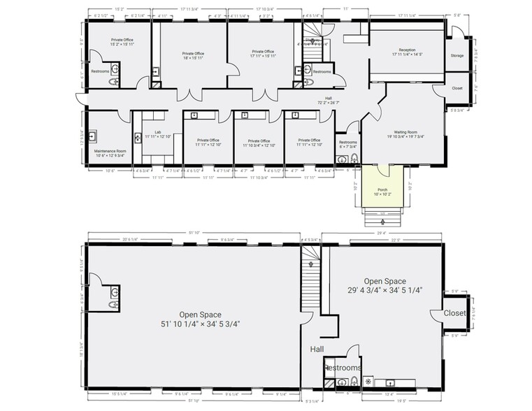 516 Beaumont Rd, Fayetteville, NC for lease - Floor Plan - Image 3 of 18