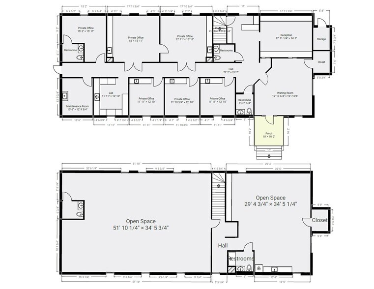 516 Beaumont Rd, Fayetteville, NC à louer - Plan d’étage - Image 3 de 18