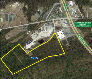 More details for 415 Roberts Rd, Newport, NC - Land for Sale