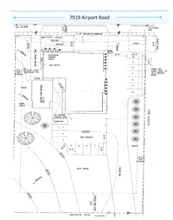 7919 Airport Rd, Middleton, WI à louer Plan de site- Image 2 de 2