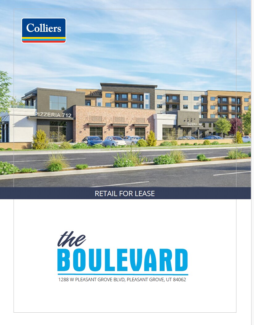 100 South & Pleasant Grove blvd, Pleasant Grove, UT à louer Photo du bâtiment- Image 1 de 4