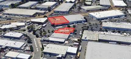 2245-2249 National Ave, Hayward, CA for lease Building Photo- Image 1 of 1