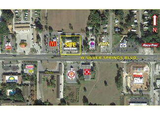 Plus de détails pour 3535 W Silver Springs Blvd, Ocala, FL - Vente au détail à vendre