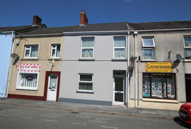 45 Lammas St, Carmarthen à vendre - Photo du bâtiment - Image 1 de 1