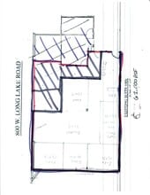800 W Long Lake Rd, Bloomfield Hills, MI à louer Plan de site- Image 1 de 1