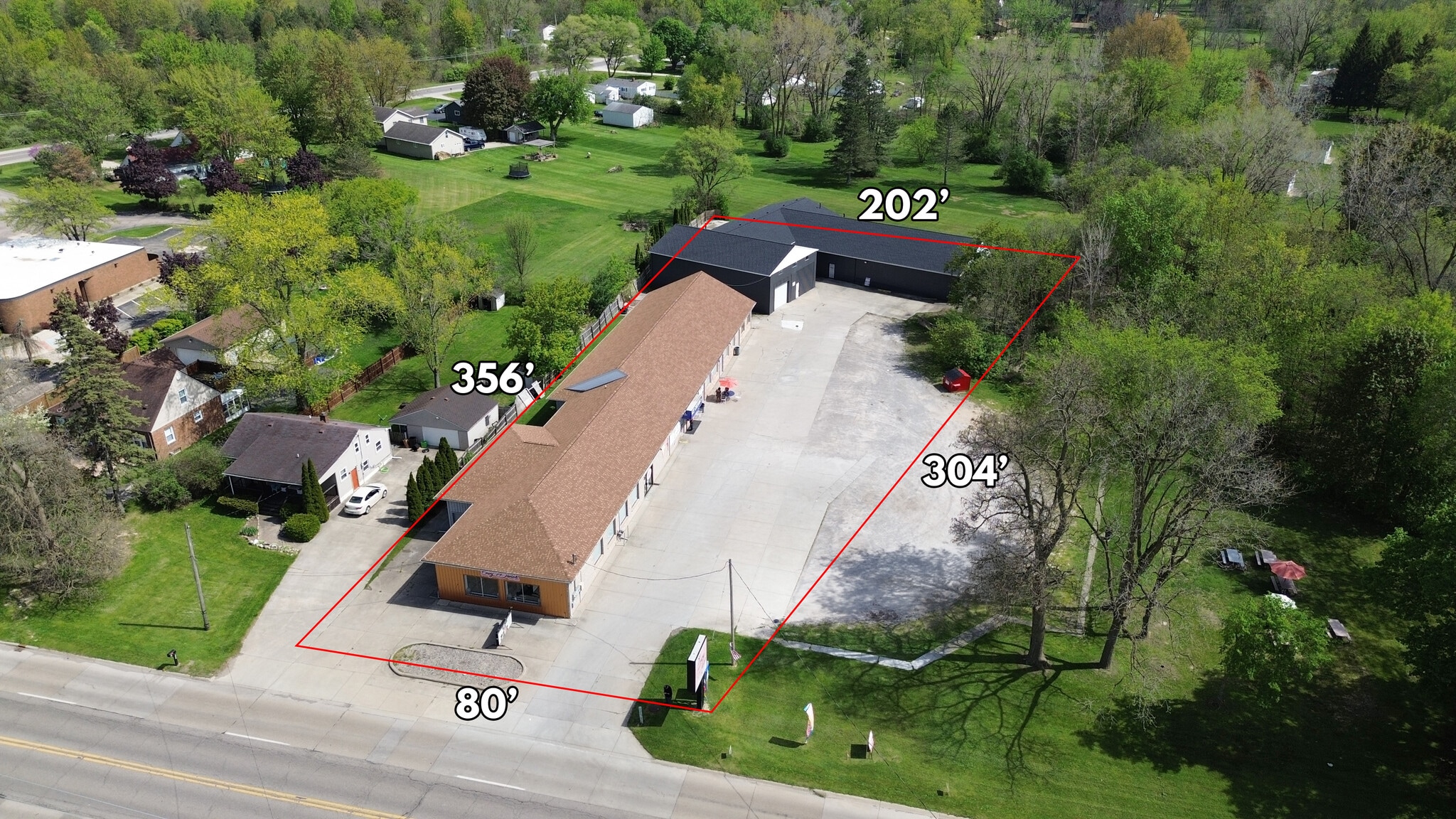 5488 Richfield Rd, Flint, MI for sale Building Photo- Image 1 of 1