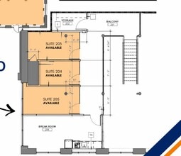 300 South St, Simpsonville, SC à louer Plan d’étage- Image 1 de 16