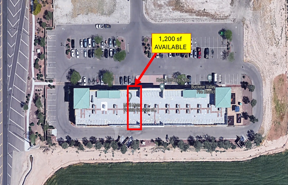 W Southern Ave, Buckeye, AZ for lease - Building Photo - Image 3 of 11