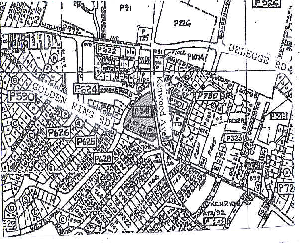 6317 Kenwood Ave, Baltimore, MD à vendre - Plan cadastral - Image 2 de 4