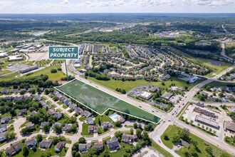 Cottleville Parkway, Cottleville, MO - AÉRIEN Vue de la carte - Image1