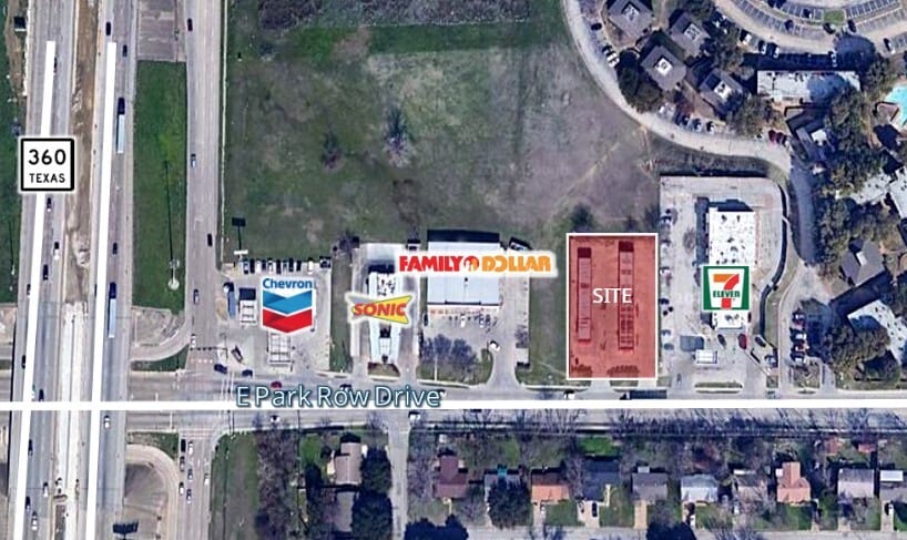 2701 E Park Row Dr, Arlington, TX à vendre - Photo du bâtiment - Image 3 de 4