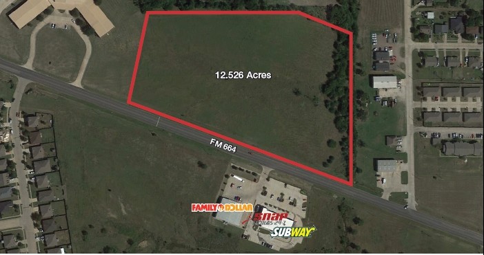 455 FM 664, Ferris, TX for sale - Building Photo - Image 1 of 2