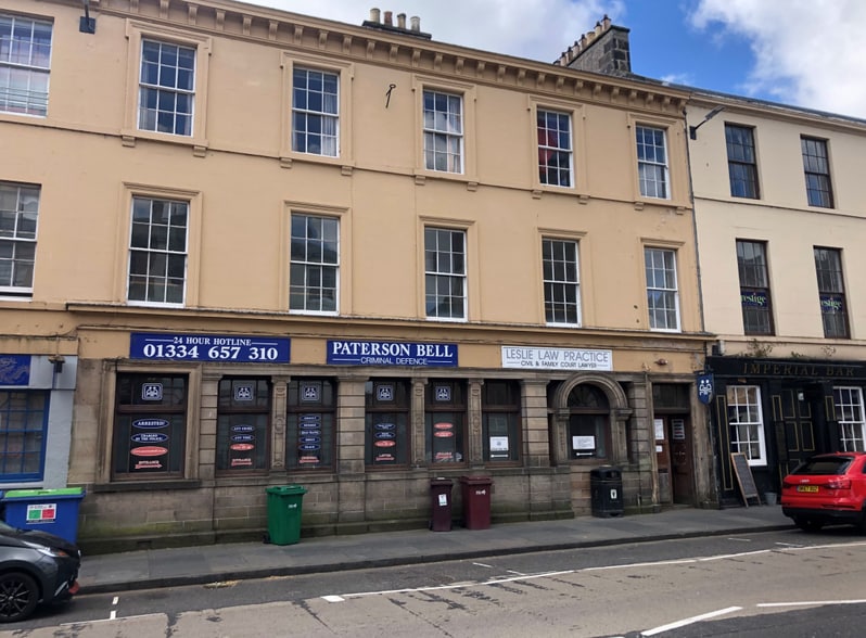 11-13 St. Catherine St, Cupar à vendre - Photo du bâtiment - Image 2 de 3