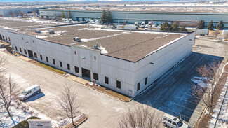 Plus de détails pour 1601-1627 Rock Creek Blvd, Joliet, IL - Industriel/Logistique à louer