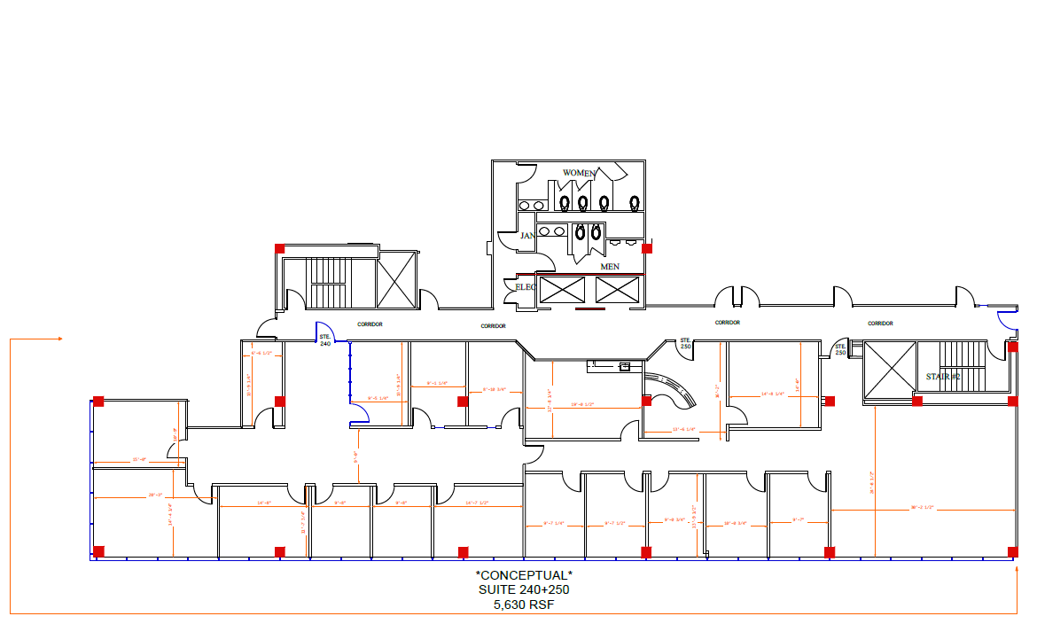 14110 N Dallas Pky, Dallas, TX for lease Floor Plan- Image 1 of 1