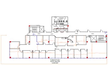 14110 N Dallas Pky, Dallas, TX for lease Floor Plan- Image 1 of 1
