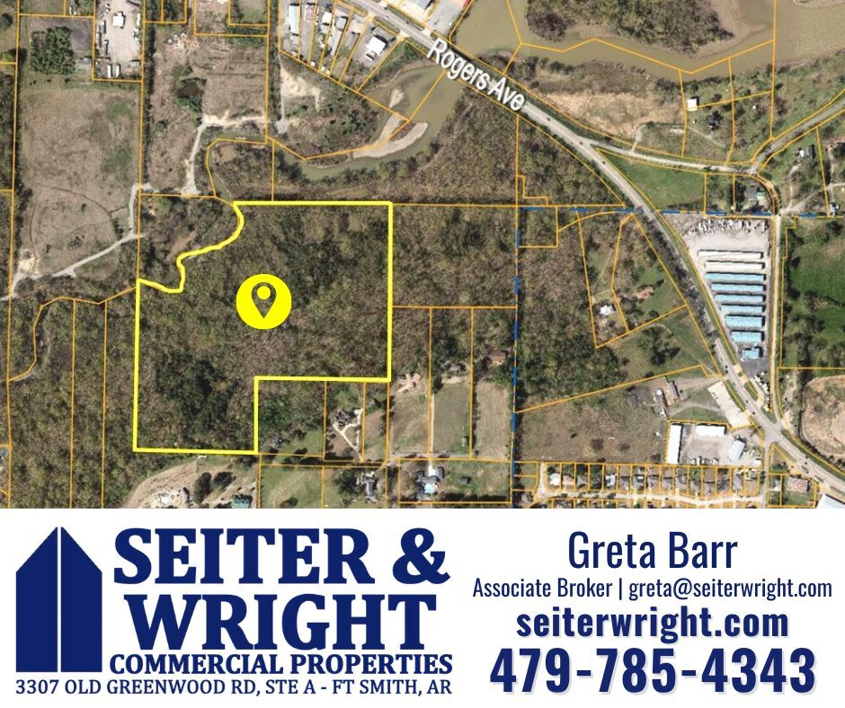 9800 Rogers Ave, Fort Smith, AR à vendre Photo du bâtiment- Image 1 de 2