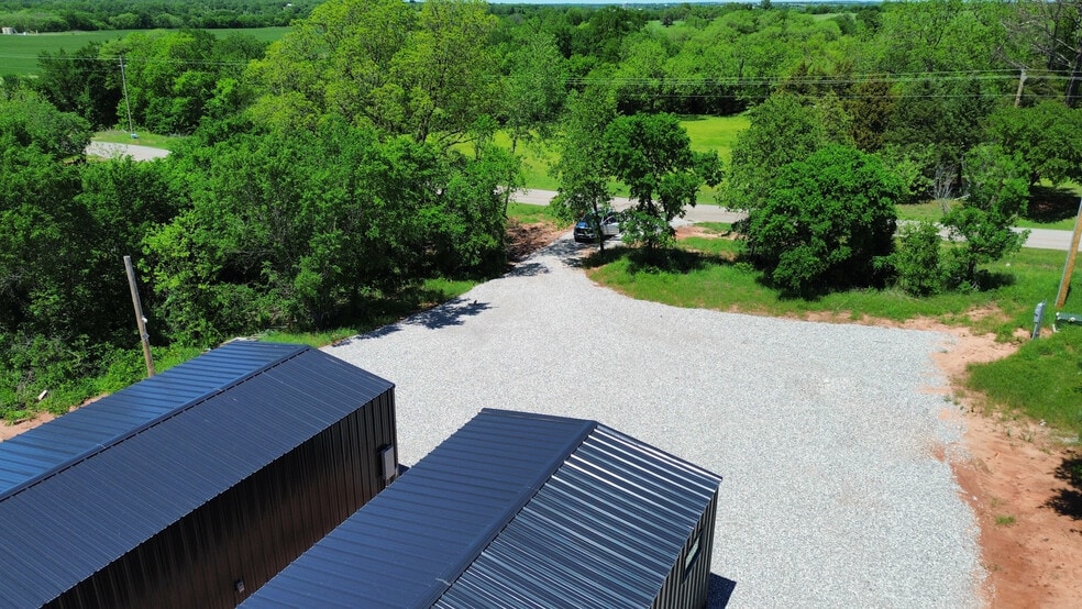 278555 E 1640 Rd, Marlow, OK for sale - Aerial - Image 3 of 9
