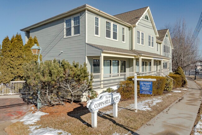 Plus de détails pour 79 Danbury Rd, Ridgefield, CT - Bureau/Commerce de détail, Commerce de détail à louer