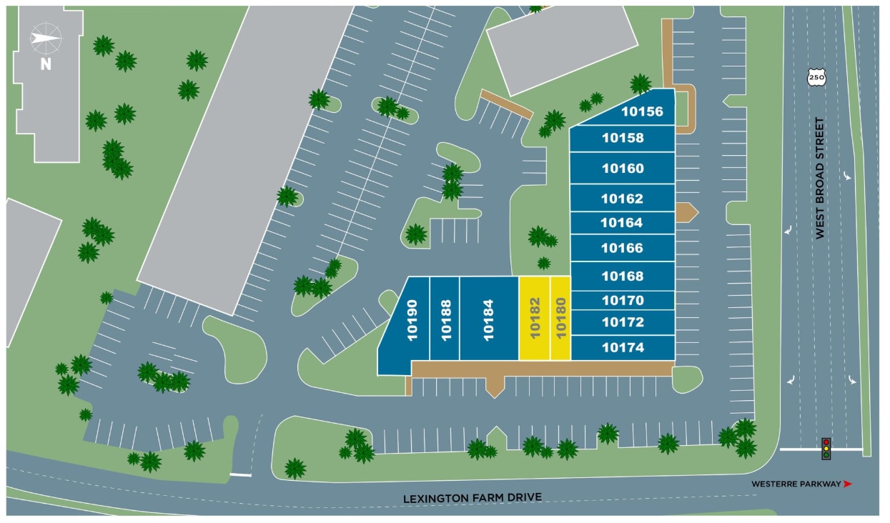 10150-10192 W Broad St, Glen Allen, VA for lease Floor Plan- Image 1 of 1