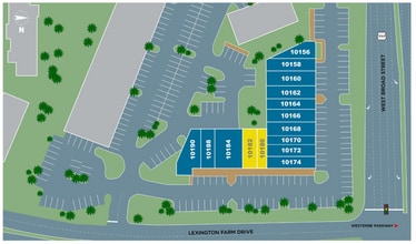 10150-10192 W Broad St, Glen Allen, VA for lease Floor Plan- Image 1 of 1