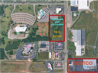 More details for 187 S Webb Rd, Wichita, KS - Land for Sale
