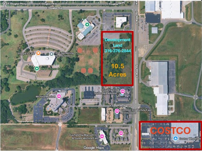 More details for 187 S Webb Rd, Wichita, KS - Land for Sale