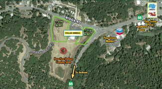 Plus de détails pour Highway 88 & Ridge Road – Terrain à vendre, Pine Grove, CA