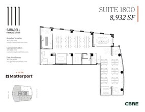 1111 Brickell Ave, Miami, FL à louer Plan de site- Image 1 de 9