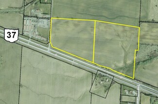 Plus de détails pour 4400 E State Route 37, Delaware, OH - Terrain à vendre