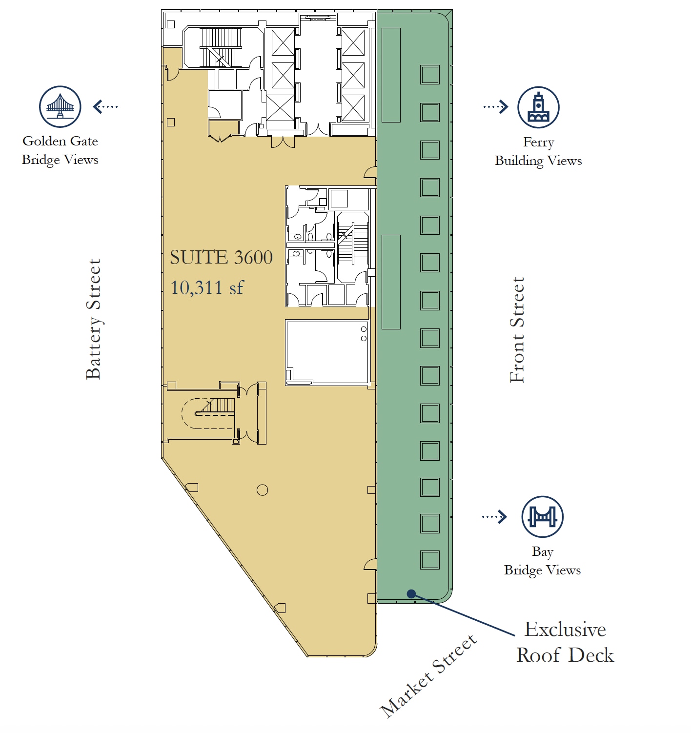 One Front St, San Francisco, CA à louer Photo intérieure- Image 1 de 1