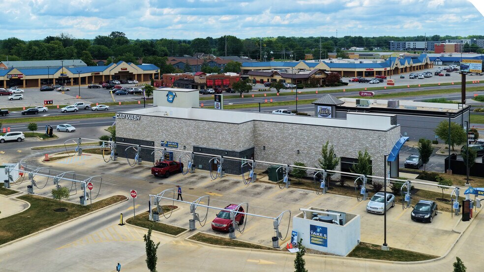 515 E Southway Blvd, Kokomo, IN à vendre - Photo du bâtiment - Image 1 de 3