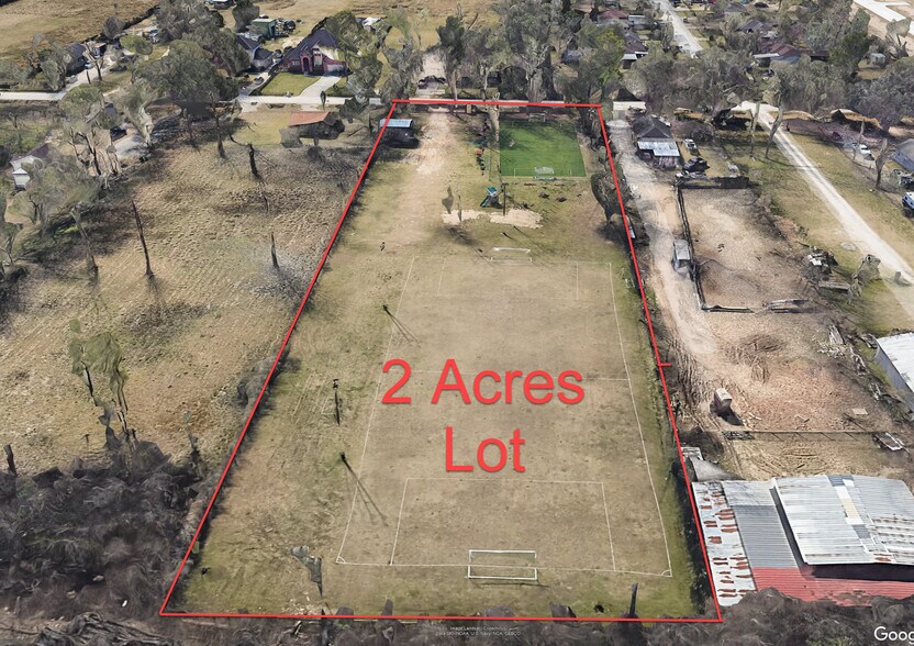 1716 Mansfield st, Houston, TX à vendre - Plan de site - Image 3 de 23