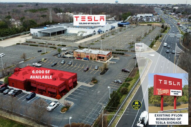More details for 1352 US Highway 9, Old Bridge, NJ - Retail for Lease