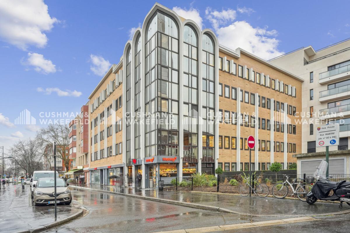 100 Rue Martre, Clichy for lease Building Photo- Image 1 of 13