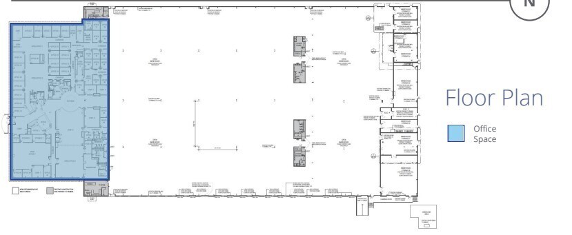 6752 Baymeadow Dr, Glen Burnie, MD for lease Floor Plan- Image 1 of 1