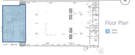 6752 Baymeadow Dr, Glen Burnie, MD for lease Floor Plan- Image 1 of 1