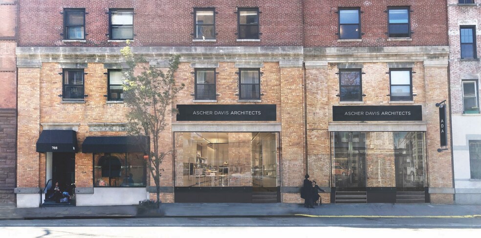 710 Greenwich St, New York, NY à louer - Photo du bâtiment - Image 2 de 4