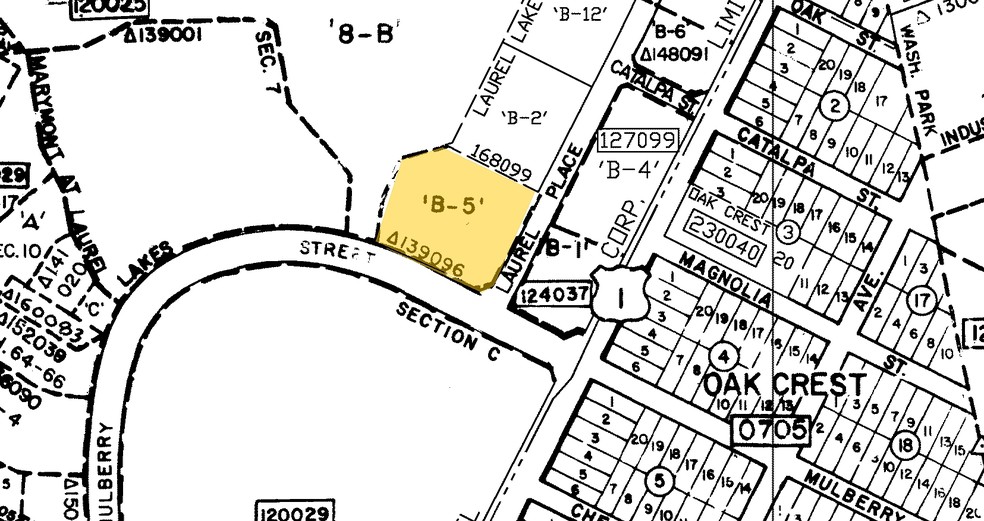 14402 Laurel Pl, Laurel, MD à vendre - Plan cadastral - Image 2 de 13