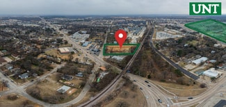 Plus de détails pour 1008 Johnson St, Denton, TX - Terrain à vendre