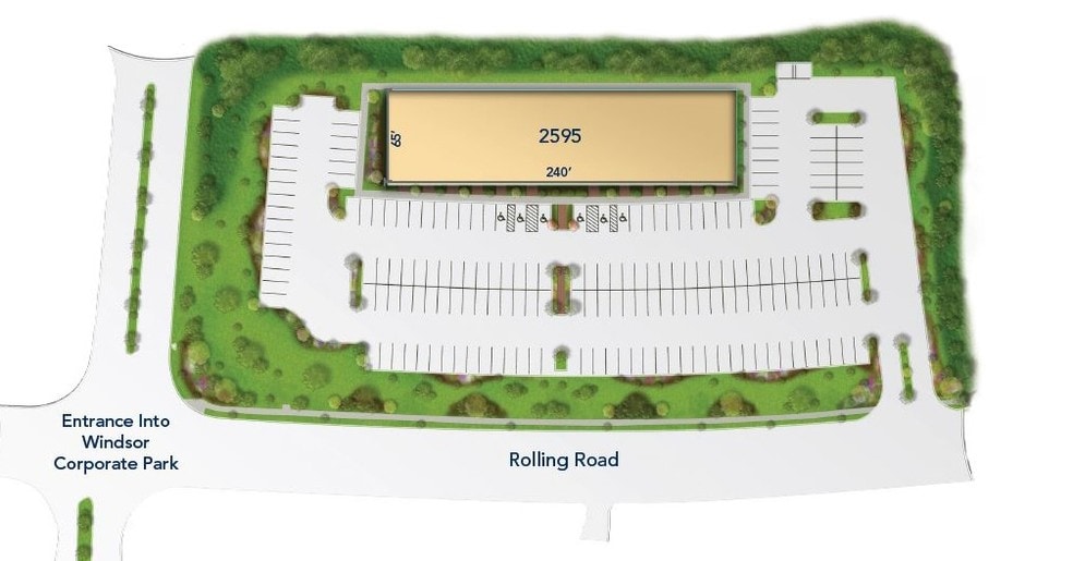2595 N Rolling Rd, Baltimore, MD for lease - Primary Photo - Image 1 of 4