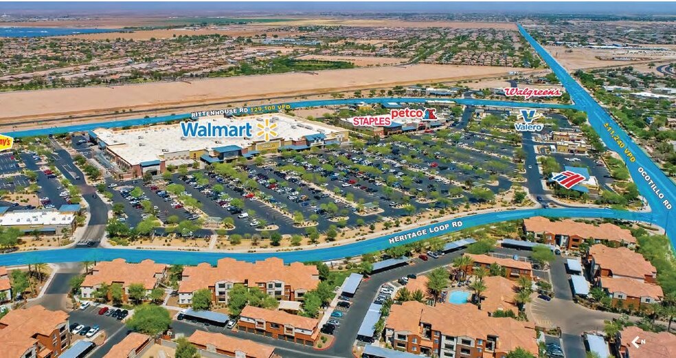 Rittenhouse Rd & Ocotillo Rd, Queen Creek, AZ for sale - Primary Photo - Image 1 of 1