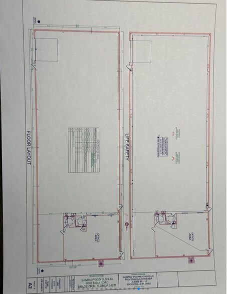 5010 Lena Rd, Bradenton, FL à louer - Plan d’étage - Image 3 de 3