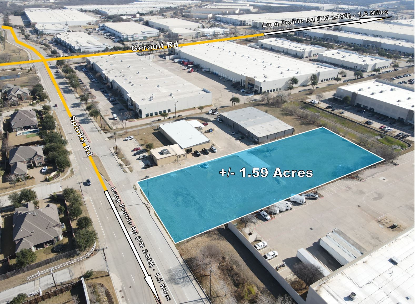 1400 Spinks Dr, Lewisville, TX à vendre Photo principale- Image 1 de 5