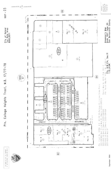 933 N Central Ave, Upland, CA à louer - Plan cadastral - Image 3 de 3