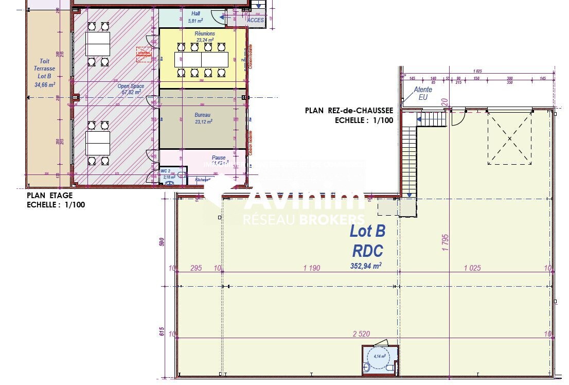 Flex in Chambéry for sale Floor Plan- Image 1 of 3