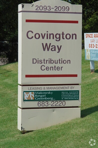 2093 Thomas Rd, Memphis, TN à louer - Photo du bâtiment - Image 2 de 5